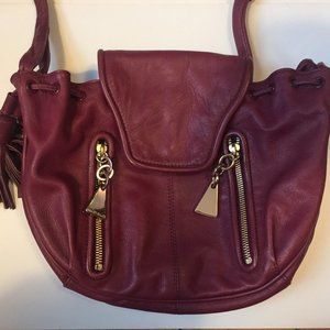 See by Chloe Cherry Tassel Charm Crossbody Bag